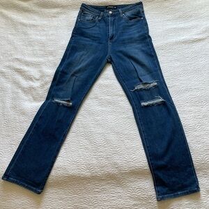 Just Black Denim Bootleg Jeans 29